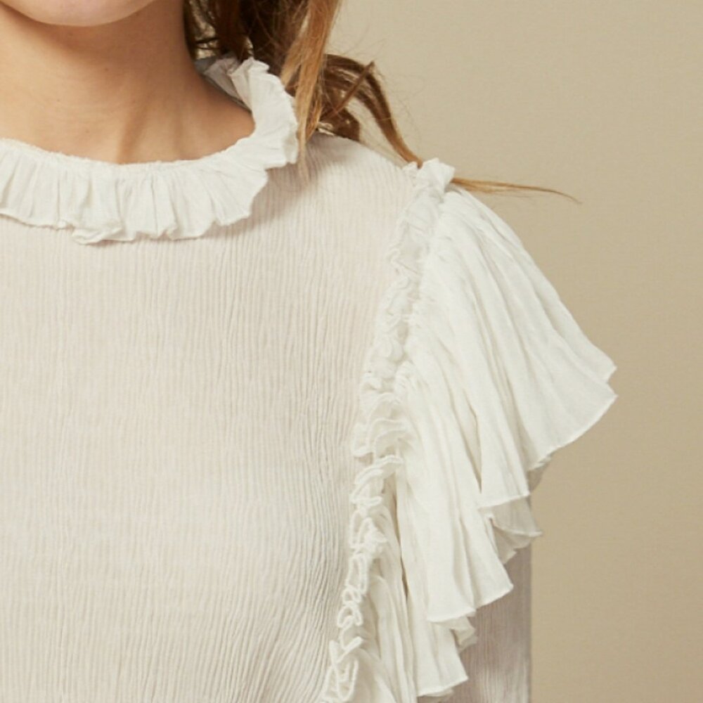 Goldie Ruffle Blouse - Picture 4 of 4